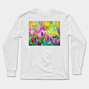 Tulips Long Sleeve T-Shirt